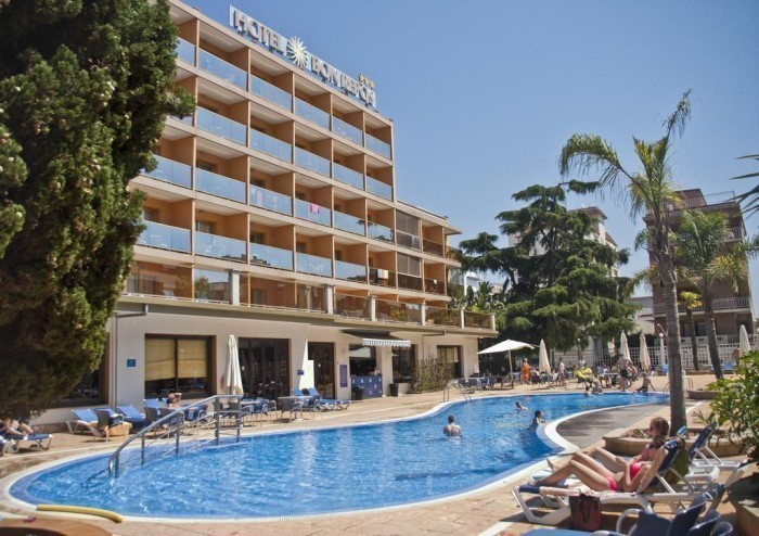 Hotels Costa Brava and Barcelona
