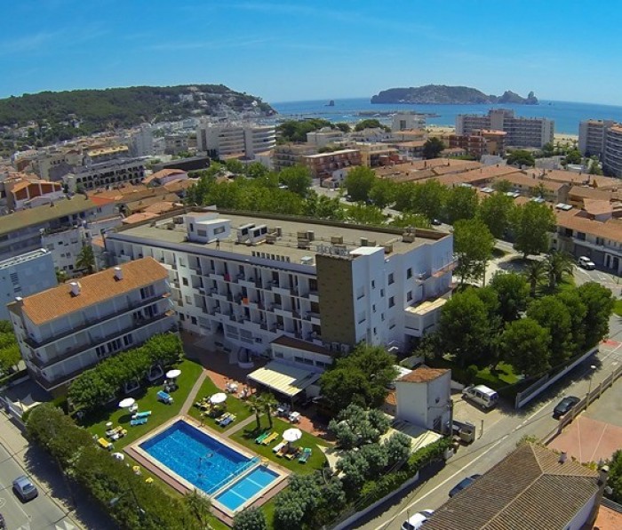 Hotels Costa Brava and Barcelona