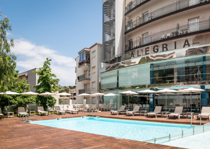 Hotels Costa Brava and Barcelona