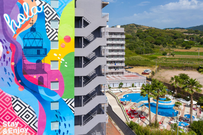 Hotels Costa Brava and Barcelona